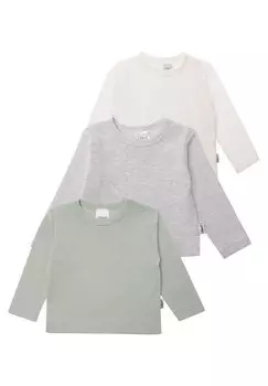 Рубашка с длинным рукавом 3 PACK Liliput, цвет light green/light grey/white