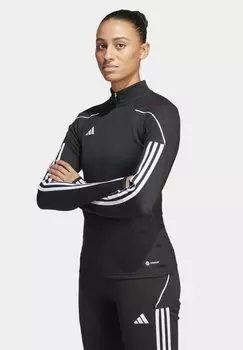 Рубашка с длинным рукавом Adidas, черный