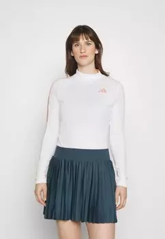 Рубашка с длинным рукавом adidas Golf, белый