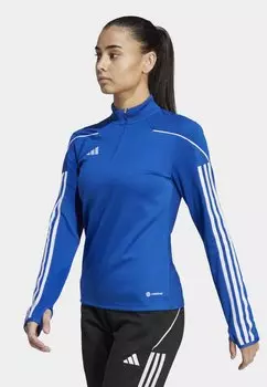 Рубашка с длинным рукавом Adidas, синий