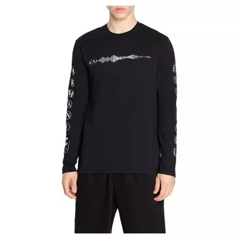 Рубашка с длинным рукавом Armani Exchange 6RZTAF-ZJ9TZ, черный