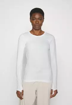 Рубашка с длинным рукавом Athleta, белый