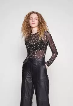 Рубашка с длинным рукавом Bruuns Bazaar, черный