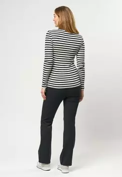 Рубашка с длинным рукавом CARLOTTA U.S. Polo Assn., черный