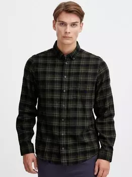 Рубашка с длинным рукавом cfanton Casual Friday, зеленый