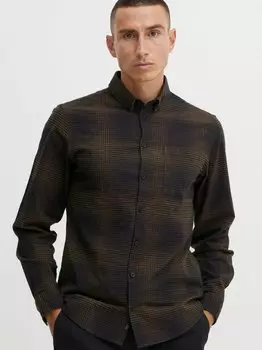 Рубашка с длинным рукавом cfanton Casual Friday, коричневый