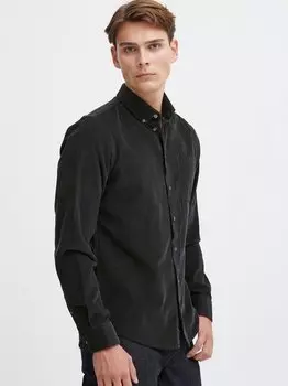 Рубашка с длинным рукавом cfanton Casual Friday, черный