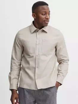 Рубашка с длинным рукавом cfanton Casual Friday, бежевый