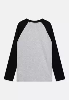 Рубашка с длинным рукавом COMP LOGO RAGLAN Quiksilver, серый