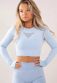 Рубашка с длинным рукавом Divina, синий