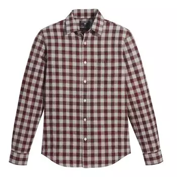 Рубашка с длинным рукавом Dockers Slim Icon, красный