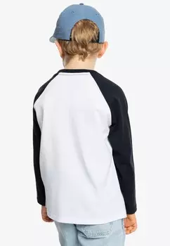Рубашка с длинным рукавом DOUBLE TALK Quiksilver, черный