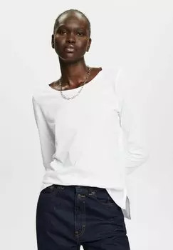 Рубашка с длинным рукавом Esprit, белый