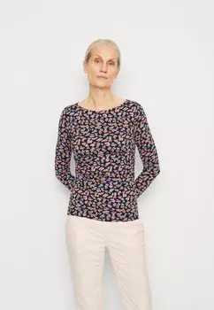 Рубашка с длинным рукавом Esprit, черный