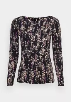 Рубашка с длинным рукавом Esprit, черный