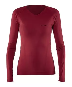 Рубашка с длинным рукавом Falke, красный