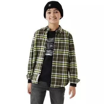 Рубашка с длинным рукавом Garcia H33631 Teen, зеленый