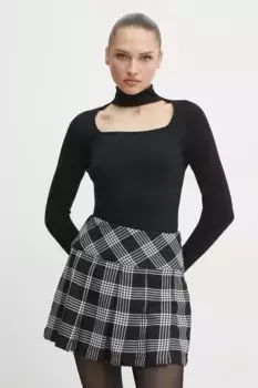 Рубашка с длинным рукавом Guess, черный