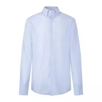 Рубашка с длинным рукавом Hackett Classic, синий