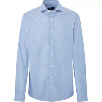 Рубашка с длинным рукавом Hackett Fine Bengal, синий