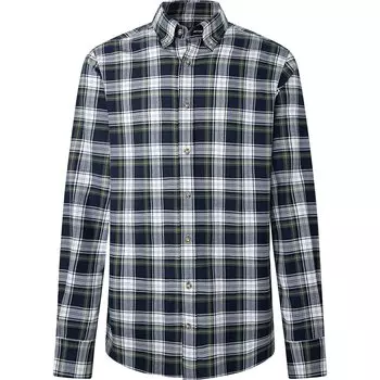 Рубашка с длинным рукавом Hackett Heritage, синий