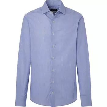 Рубашка с длинным рукавом Hackett Magic, синий