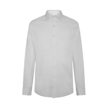 Рубашка с длинным рукавом Hackett Stretch Pop DC, белый