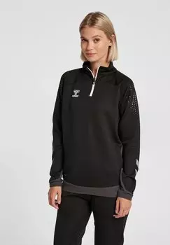Рубашка с длинным рукавом Hummel, черный
