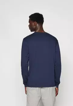 Рубашка с длинным рукавом ICONS CREWNECK LONG SLEEVE Champion, темно-синий