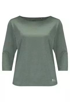 Рубашка с длинным рукавом JWP 3/4 T W Jack Wolfskin, цвет picnic green