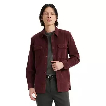Рубашка с длинным рукавом Levis Jackson Worker, красный