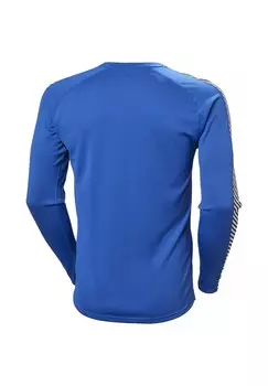 Рубашка с длинным рукавом LIFA ACTIVE STRIPE CREW Helly Hansen, синий