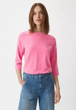 Рубашка с длинным рукавом MIT 3/4-RMELN comma casual identity, цвет pink