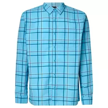 Рубашка с длинным рукавом Oakley Pacific Button Down, синий