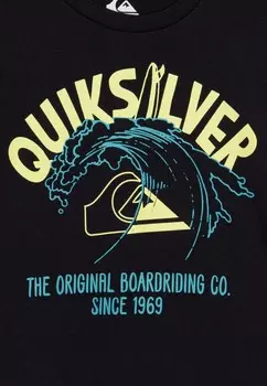 Рубашка с длинным рукавом OVER THE FALLS BOY Quiksilver, темно-синий