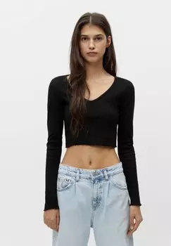 Рубашка с длинным рукавом PULL&BEAR