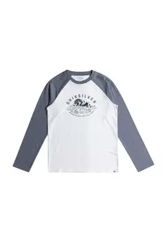 Рубашка с длинным рукавом Quiksilver, белый