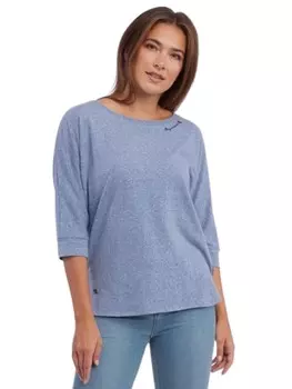 Рубашка с длинным рукавом Ragwear, синий