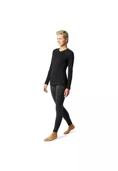 Рубашка с длинным рукавом Smartwool, черный
