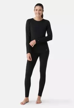 Рубашка с длинным рукавом Smartwool, черный