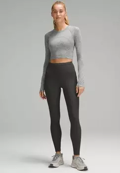 Рубашка с длинным рукавом SWIFTLY TECH lululemon, серый