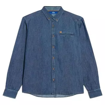 Рубашка с длинным рукавом Tbs Jackeche, синий
