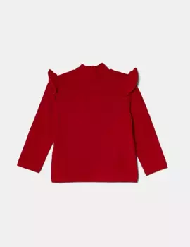 Рубашка с длинным рукавом United Colors of Benetton, красный
