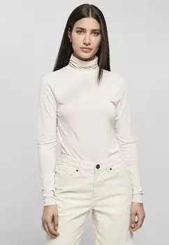 Рубашка с длинным рукавом Urban Classics, белый