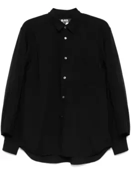 Рубашка с длинными рукавами Black Comme Des Garons, черный