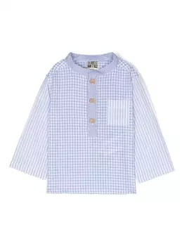 Рубашка с длинными рукавами Bonton, синий
