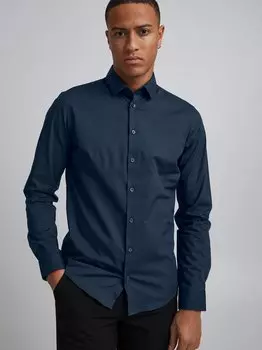 Рубашка с длинными рукавами cfpalle Casual Friday, синий