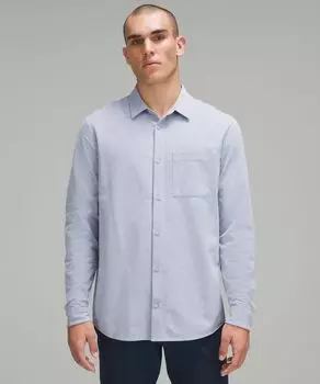 Рубашка с длинными рукавами Commission Lululemon