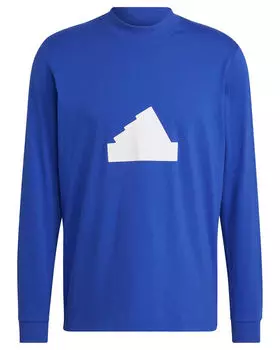 Рубашка с длинными рукавами, футболка cl ls Adidas Sportswear, синий