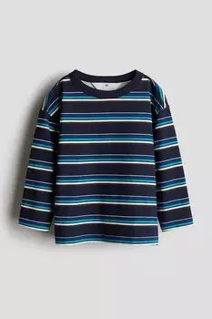 Рубашка с длинными рукавами H&M, мультиколор